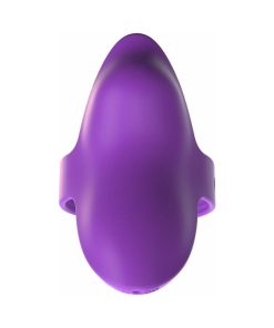Fantasy For Her Rechargeable Adjustable Silicone Her Finger Vibe Purple