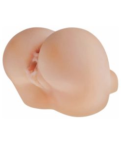 Pdx Fuck Me Silly To Go Petite Fantasy Bubble Butt Dual Entry Stroker Beige