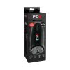 Pdx Elite Motobator 2 Rechargeable Thrusting Vibrating Masturbator Clear/Black