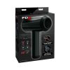 Pdx Elite Hydrobator Rechargeable Silicone Vibrating Aquatic Stimulation Stroker Black