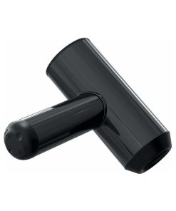 Pdx Elite Hydrobator Rechargeable Silicone Vibrating Aquatic Stimulation Stroker Black