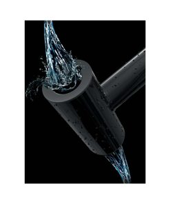 Pdx Elite Hydrobator Rechargeable Silicone Vibrating Aquatic Stimulation Stroker Black
