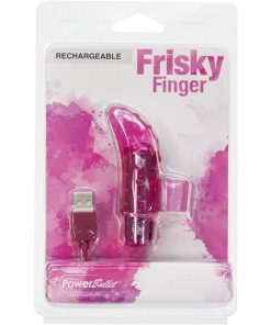 Frisky Finger Rechargeable Pink