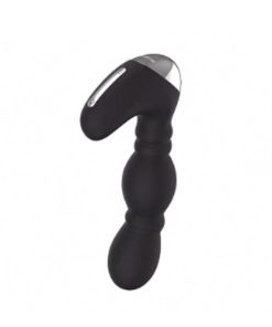 Nalone Dragon Rechargeable Remote-Controlled Silicone Vibrating Prostate Massager Black