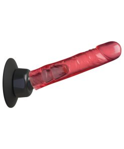 Vac-U-Lock - Deluxe 360° Swivel Suction Cup Plug- Black