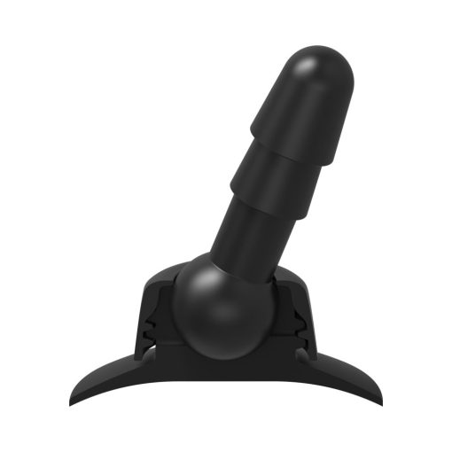 Vac-U-Lock - Deluxe 360° Swivel Suction Cup Plug- Black - Image 5