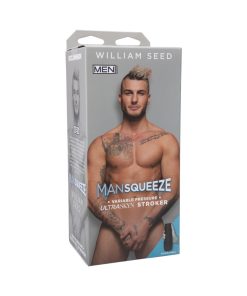 Man Squeeze - William Seed - Ultraskyn Stroker - Ass Vanilla