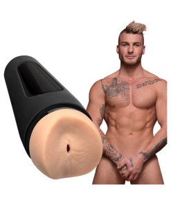 Man Squeeze - William Seed - Ultraskyn Stroker - Ass Vanilla