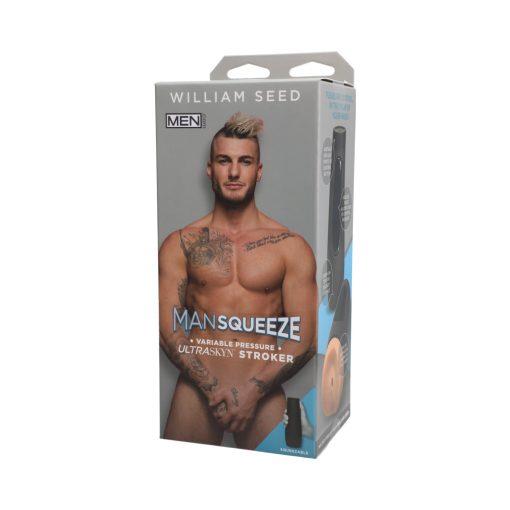 Man Squeeze - William Seed - Ultraskyn Stroker - Ass Vanilla - Image 10