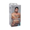 Man Squeeze- Ryan Bones - Ultraskyn Stroker - Ass Vanilla