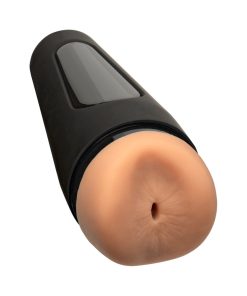 Man Squeeze- Ryan Bones - Ultraskyn Stroker - Ass Vanilla