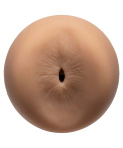 Man Squeeze- Ryan Bones - Ultraskyn Stroker - Ass Vanilla