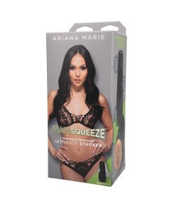 Main Squeeze - Ariana Marie - Ultraskyn Stroker - Pussy Vanilla