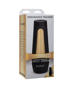 Main Squeeze - Endurance Trainer - Ultraskyn Stroker - Pussy Vanilla