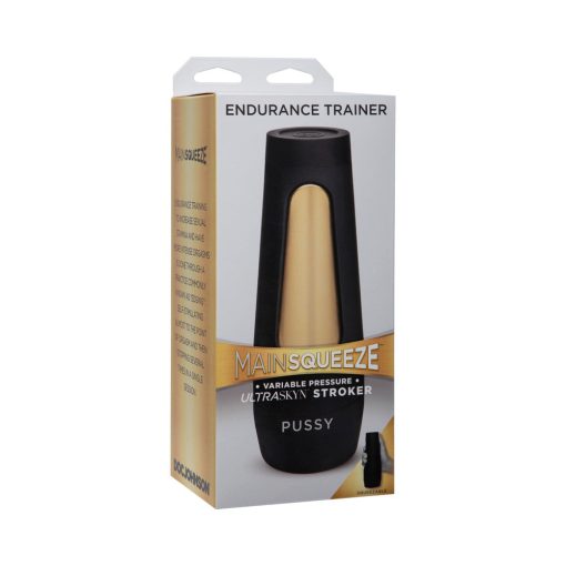Main Squeeze - Endurance Trainer - Ultraskyn Stroker - Pussy Vanilla