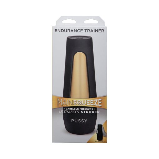 Main Squeeze - Endurance Trainer - Ultraskyn Stroker - Pussy Vanilla - Image 9