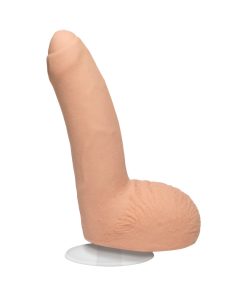 Signature Cocks - William Seed - 8In Ultraskyn Cock W/Removable Vac-U-Lock Suction Cup Vanilla