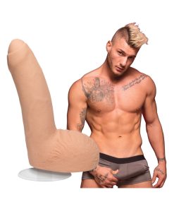 Signature Cocks - William Seed - 8In Ultraskyn Cock W/Removable Vac-U-Lock Suction Cup Vanilla