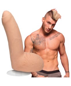 Signature Cocks - William Seed - 8In Ultraskyn Cock W/Removable Vac-U-Lock Suction Cup Vanilla
