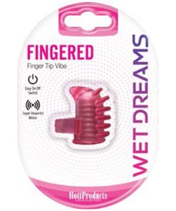Wet Dreams Fingered Vibe- Pink