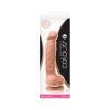 Colours Dual Density 5 In. Dildo Beige