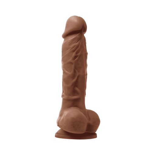 Colours Pleasures 5 In. Dildo Brown - Image 2