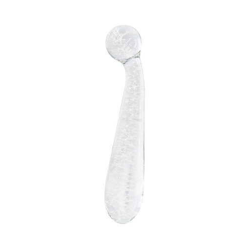 Firefly G-Spot Glass Wand Clear - Image 2