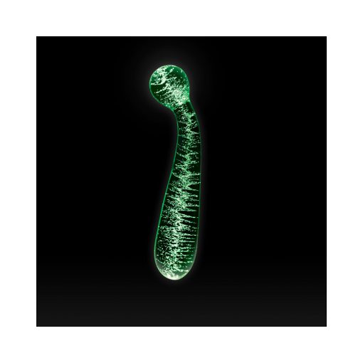 Firefly G-Spot Glass Wand Clear - Image 3