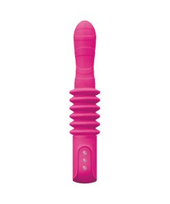 Inya Deep Stroker Rechargeable Thrusting Vibrator Pink
