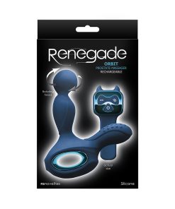 Renegade Orbit Prostate Massager Blue