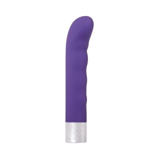 Evolved Spark Rechargeable G-Spot Vibrator Purple - Image 2