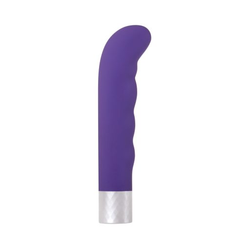 Evolved Spark Rechargeable G-Spot Vibrator Purple - Image 3