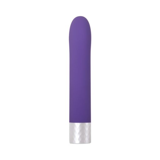 Evolved Spark Rechargeable G-Spot Vibrator Purple - Image 4