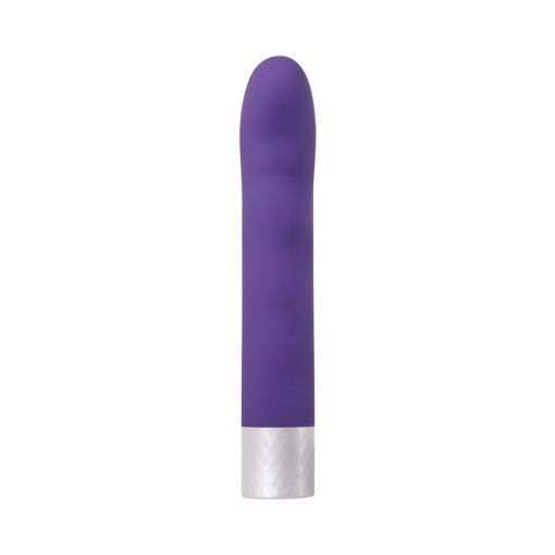 Evolved Spark Rechargeable G-Spot Vibrator Purple - Image 5