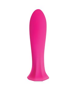 Evolved The Queen Rechargeable Silicone Mini Vibrator Pink
