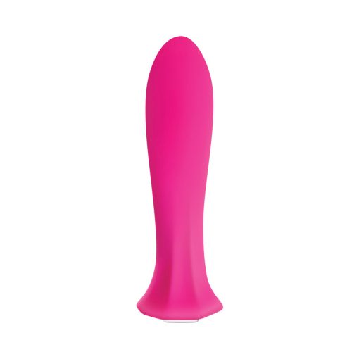 Evolved The Queen Rechargeable Silicone Mini Vibrator Pink - Image 2