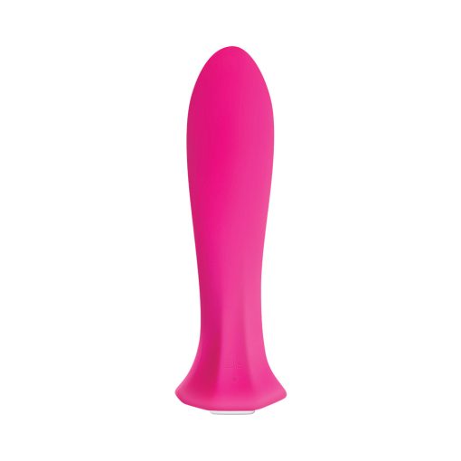 Evolved The Queen Rechargeable Silicone Mini Vibrator Pink - Image 3