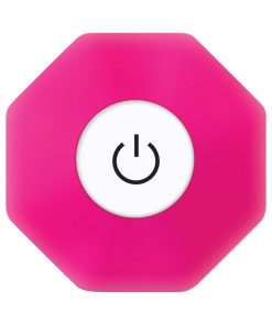 Evolved The Queen Rechargeable Silicone Mini Vibrator Pink