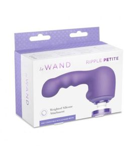 Le Wand Petite Ripple Weighted Silicone Attachment