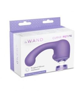 Le Wand Petite Curve Weighted Silicone Attachment