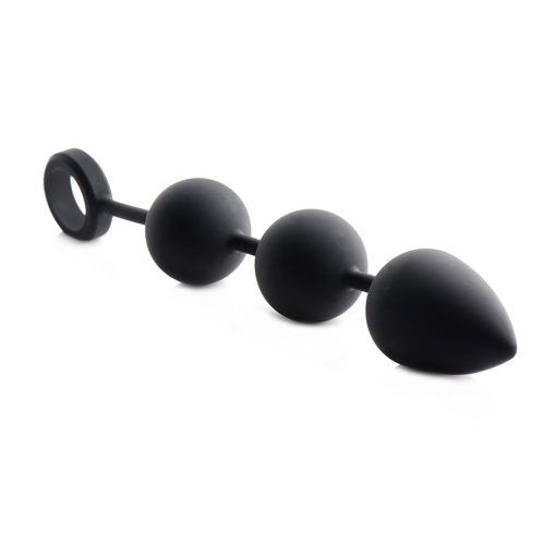 Tom Of Finland Large Silicone Weighted Anal Ball Plug - Image 2