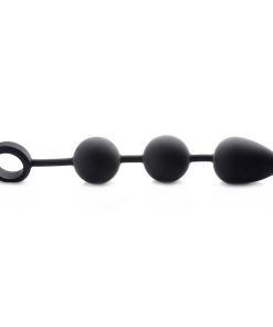 Tom Of Finland Large Silicone Weighted Anal Ball Plug