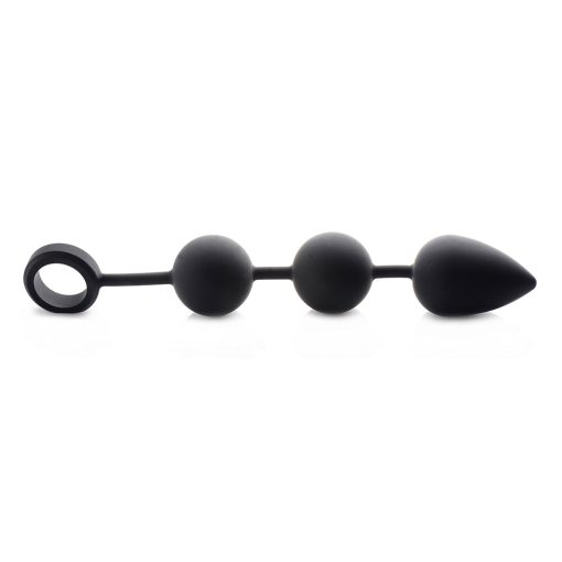 Tom Of Finland Large Silicone Weighted Anal Ball Plug - Image 3