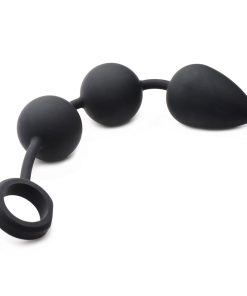 Tom Of Finland Large Silicone Weighted Anal Ball Plug