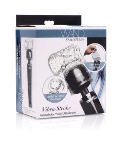 Wand Essentials Vibra-Stroke Wrapped Wand Attachment