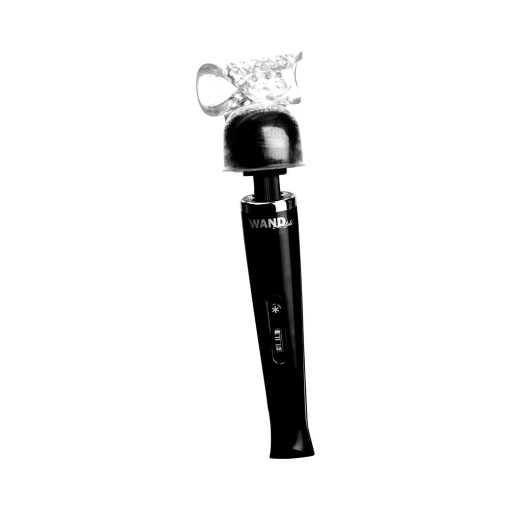 Wand Essentials Vibra-Stroke Wrapped Wand Attachment - Image 4