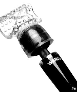 Wand Essentials Vibra-Stroke Wrapped Wand Attachment