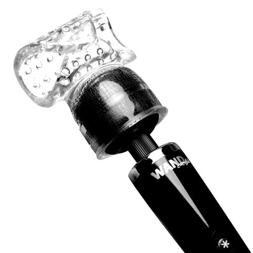 Wand Essentials Vibra-Stroke Wrapped Wand Attachment - Image 5