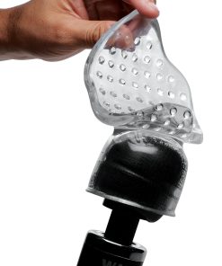 Wand Essentials Vibra-Stroke Wrapped Wand Attachment