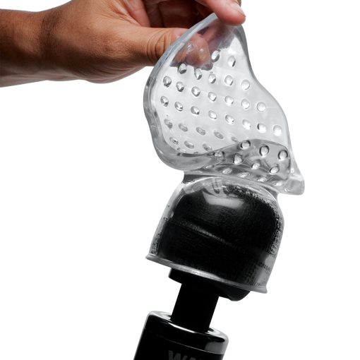 Wand Essentials Vibra-Stroke Wrapped Wand Attachment - Image 6